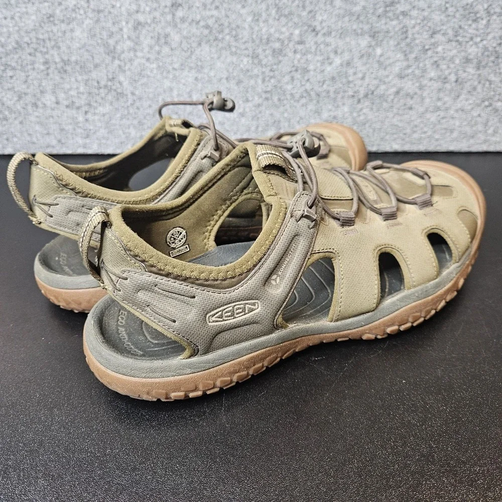 Keen Mens SOLR Sandals Amphibious Water Shoes Size 11.5 Green